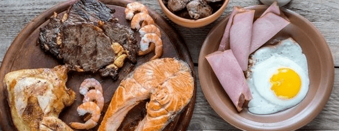 Ducan -Diät mit hohem Proteingehalt