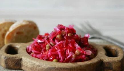 Vinaigrette ohne Kartoffeln