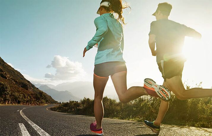 Übungen für Männer und Frauen.