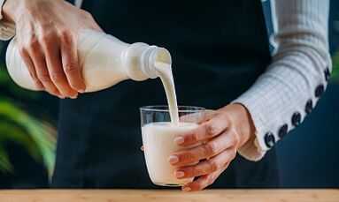 Kefir-Diät zur Gewichtsreduktion.