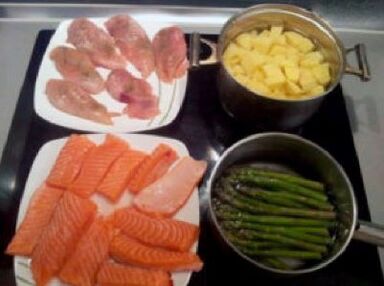 Ketogene Diätgerichte