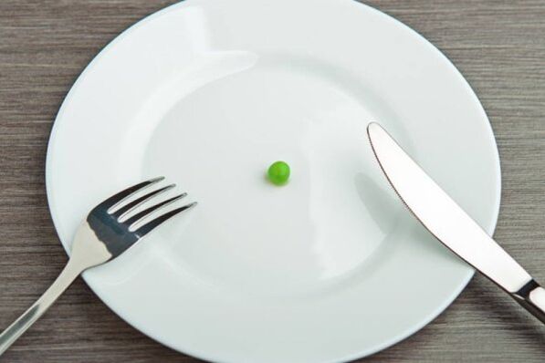 Wie man sich schlank ernährt, um Gewicht zu verlieren.