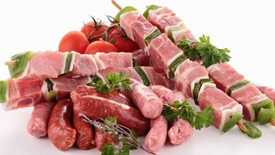 Wie man mit einer Proteindiät Gewicht verliert.